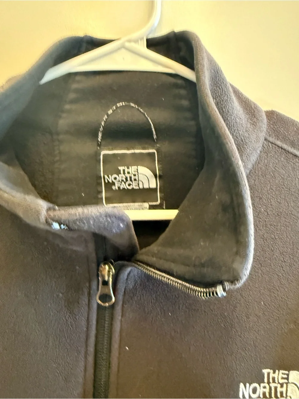 The North Face WindWall Full Zip Soft Shell Jacket Black Men’s Size Large